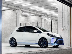 Ini Dia Tampang Toyota Yaris Hybrid-R