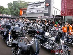 Harley Ingin Motor Kecil dan Motor Listrik