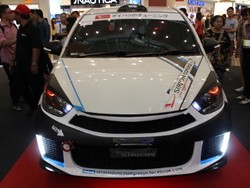 Daihatsu Sirion ala Reli WRC
