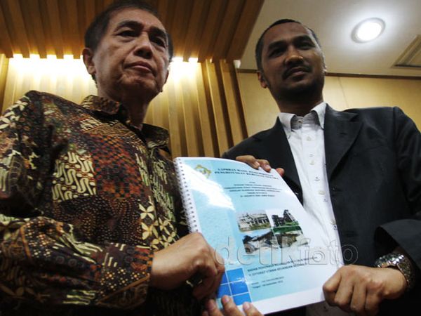 BPK Serahkan Data Kerugian Negara Kasus Hambalang