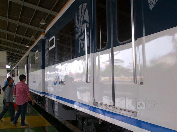 KA Baru Bandara Kuala Namu Segera Dioperasikan