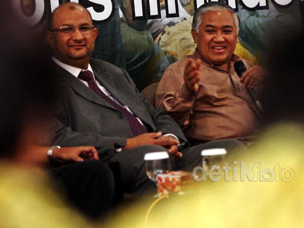 Diskusi Bersama Perwakilan Ikhwanul Muslimin