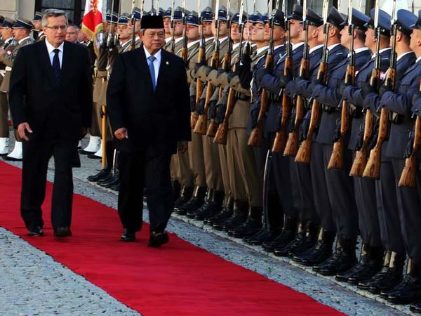 Presiden SBY Kunjungan Kenegaraan ke Polandia