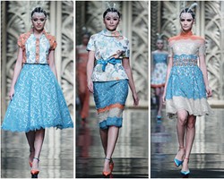 Sebastian Gunawan Tampilkan Gaun Glamour di Koleksi Terbaru, ModMuse