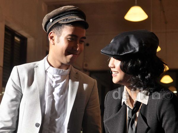 Keakraban Sherina dan Vidi Aldiano