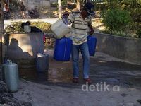 Kekeringan Landa Dusun Ngendut, Tuban