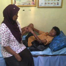 Bocah SD Terbakar Gara-gara Tinner Dikira Minyak Goreng