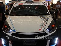 Daihatsu Sirion ala Mobil Reli
