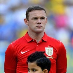 Walcott: Cedera Kepala Rooney Seperti di Film Horor