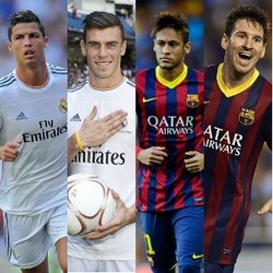 Menanti Messi-Neymar vs Ronaldo-Bale