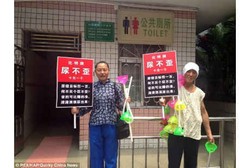 Agar Tak Kena Denda karena Pipis Nyiprat, Orang China Ciptakan Pee Straight