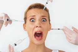 Amburadulnya Tubuh Akibat Nekat Permak Badan dengan Suntik Silikon