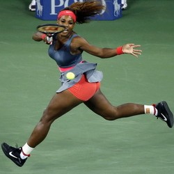 Menang Double-Bagel, Serena ke Semifinal