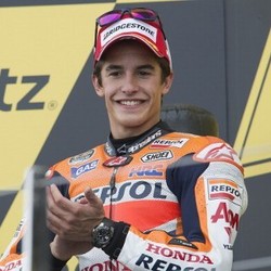 Yamaha Sanjung Tinggi Marquez