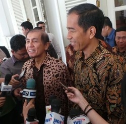 Ketua BPK Bertamu, Jokowi Wajibkan Transaksi Non Cash di Pemprov