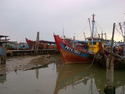 2 Kapal Ikan Malaysia Ditangkap Curi Ikan di Perairan Indonesia