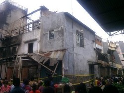 Satu Jenazah Terakhir Korban Kebakaran Ruko di Jakut Berhasil Dievakuasi