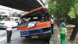 Sopir Metromini Maut Penabrak 3 Pelajar di Layur Terancam 12 Tahun Bui