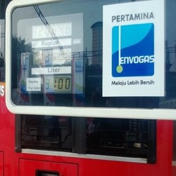 Bos Pertamina Gencar Pasarkan Envogas Rp 3.100/Liter