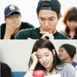 Pemeran Drama Heirs Lakukan Proses Script Reading
