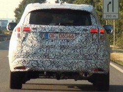 Baby Honda CR-V Tes Jalan