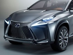 LF-NX, Lexus Paling Sangar