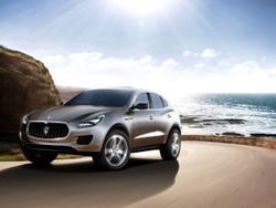 Maserati Siap Produksi SUV