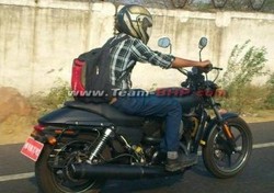 Inikah Motor Kecil Harley?