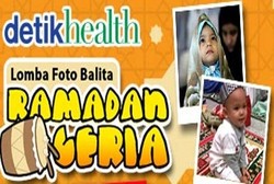 Gemas! Ini Bocah-bocah Ceria Pemenang Lomba Foto Balita Ramadan