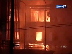 Kebakaran Pasar, 4 Tewas