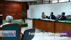 Fathanah: Nyatut Jabatan, Nggak Masalah