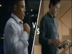 Ronaldo vs Nadal in Poker