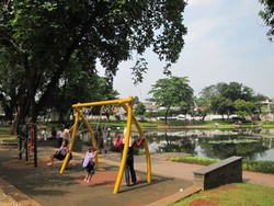 Berbagai Taman Kota Keren di Jakarta
