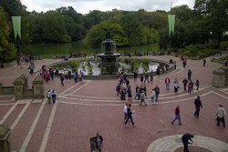  Central Park, Taman Tempat Nongkrong The Avengers