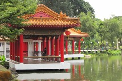 Chinese Garden, ke Singapura Jangan Cuma Belanja