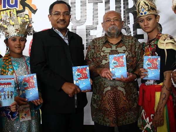 Ratusan Pelajar Ikuti Pelatihan Antiterorisme