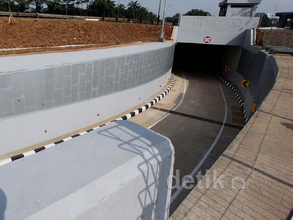 Underpass Cibubur Siap Urai Kemacetan
