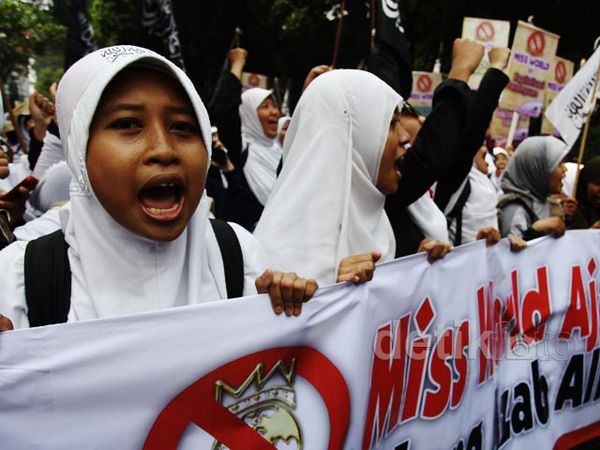 HTI Tolak Miss World