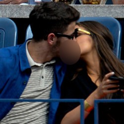 Nick Jonas Ciuman Mesra dengan Miss Universe 2012 Olivia Culpo
