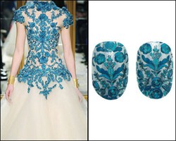 Koleksi Kuku Palsu Bertema Baroque dari Revlon dan Desainer Marchesa