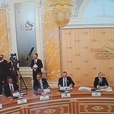 Konferensi Dimulai, Presiden SBY Duduk di Samping Obama