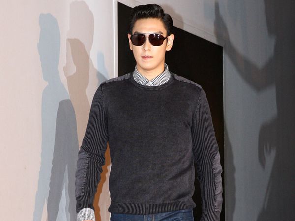 TOP Bigbang Cool Berkacamata Hitam