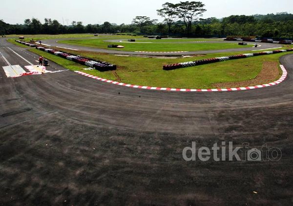 Sirkuit Gokart Sentul Berburu Sertifikat Internasional