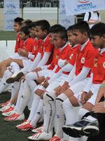 Menjejak Rumput Inggris di Danone Nations Cup