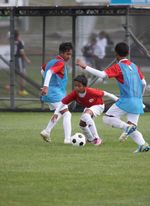 Menjejak Rumput Inggris di Danone Nations Cup