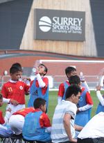 Menjejak Rumput Inggris di Danone Nations Cup
