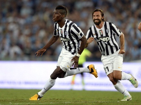 Conte: Pogba Bisa Gantikan Peran Pirlo