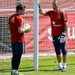 Lawan Finlandia, Del Bosque Belum Tentukan Kiper Utama