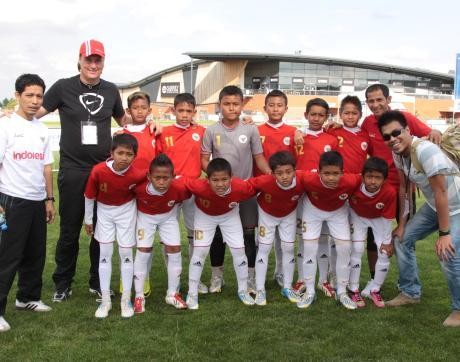 Mengenal 12 Garuda Cilik di Danone Nations Cup 2013
