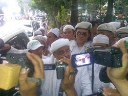 Demo Tolak Miss World di MNC Usai, Massa FUI Bubar